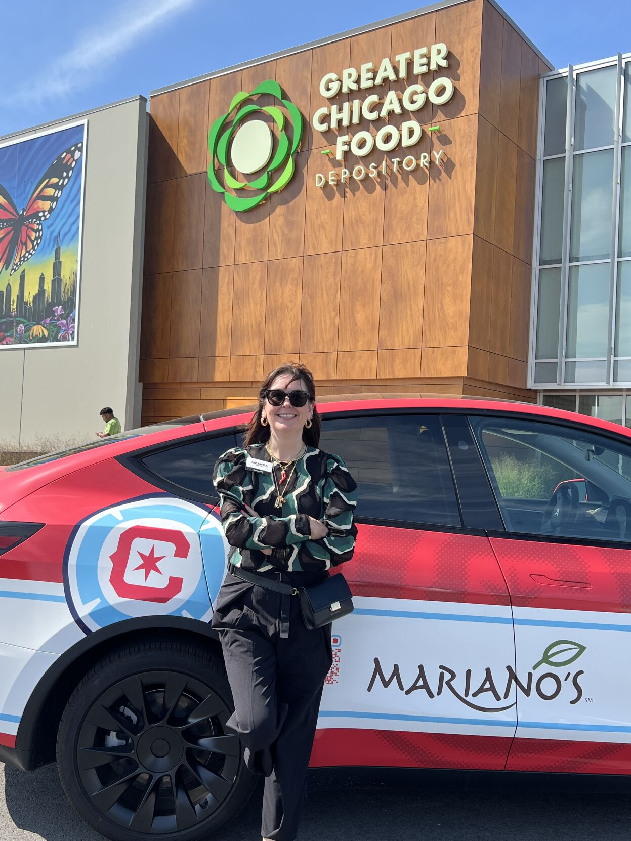 The Guac Challenge was perfectly executed by Amanda Puck and her Mariano's/Roundy's team and brilliantly conceived by Avocados from Peru. (Candace Jordan photo)